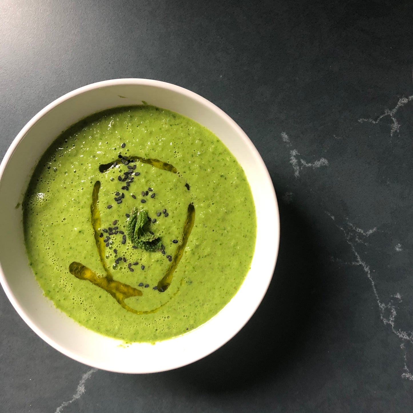 Green Gazpacho