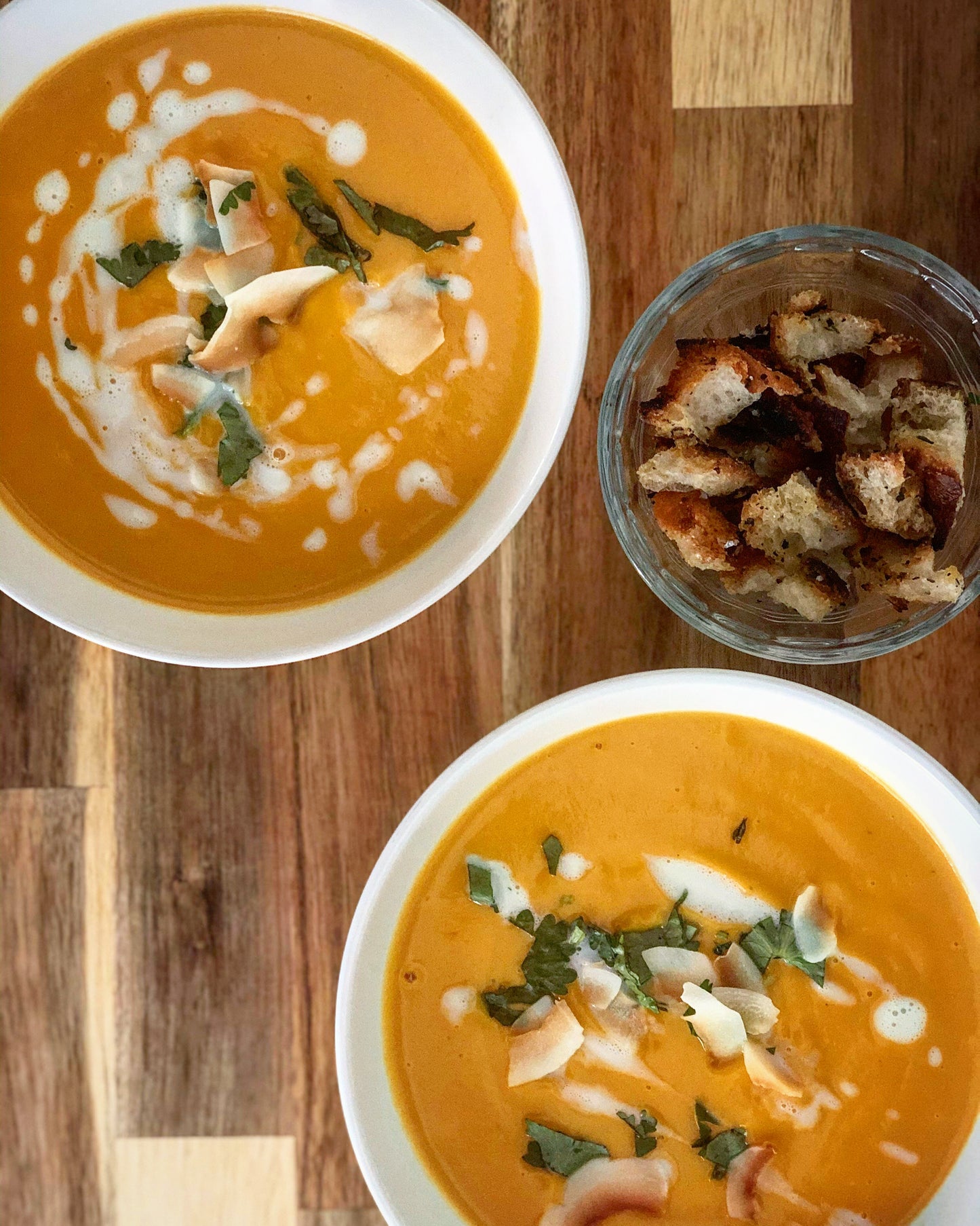 Shorbat Atis - Red Lentil Soup