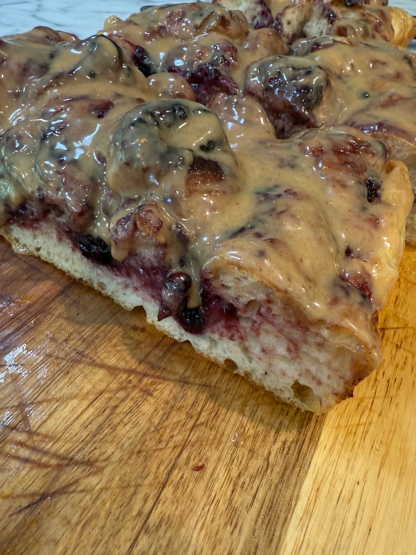 PB&J Focaccia
