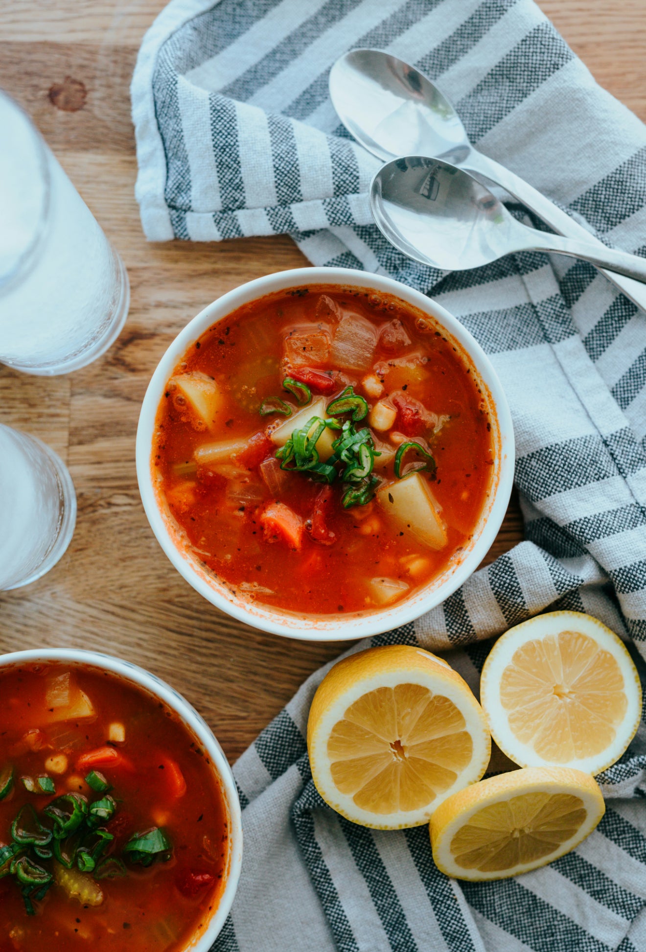Tuscan White Bean Soup