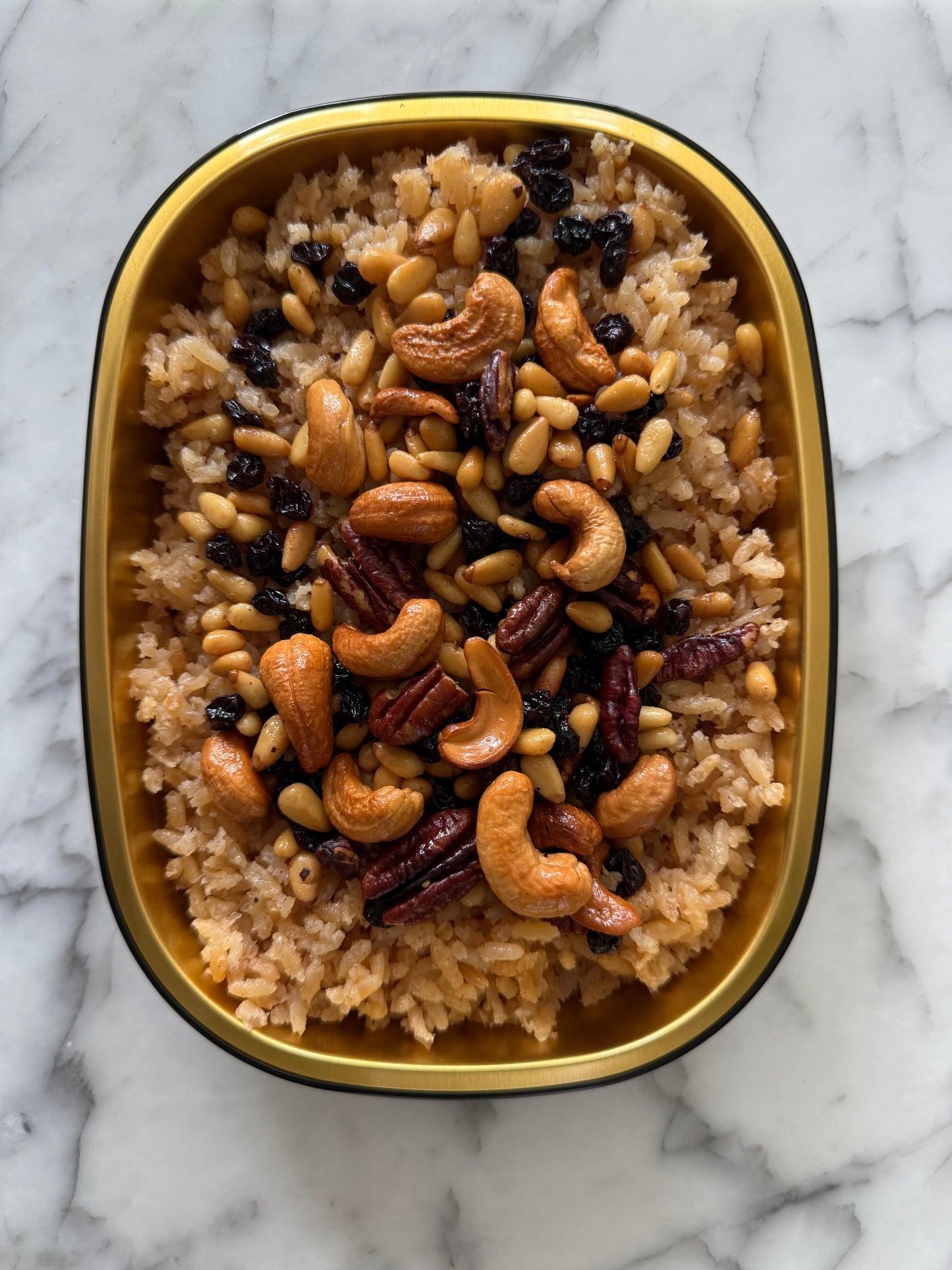 Nut & Currant Rice