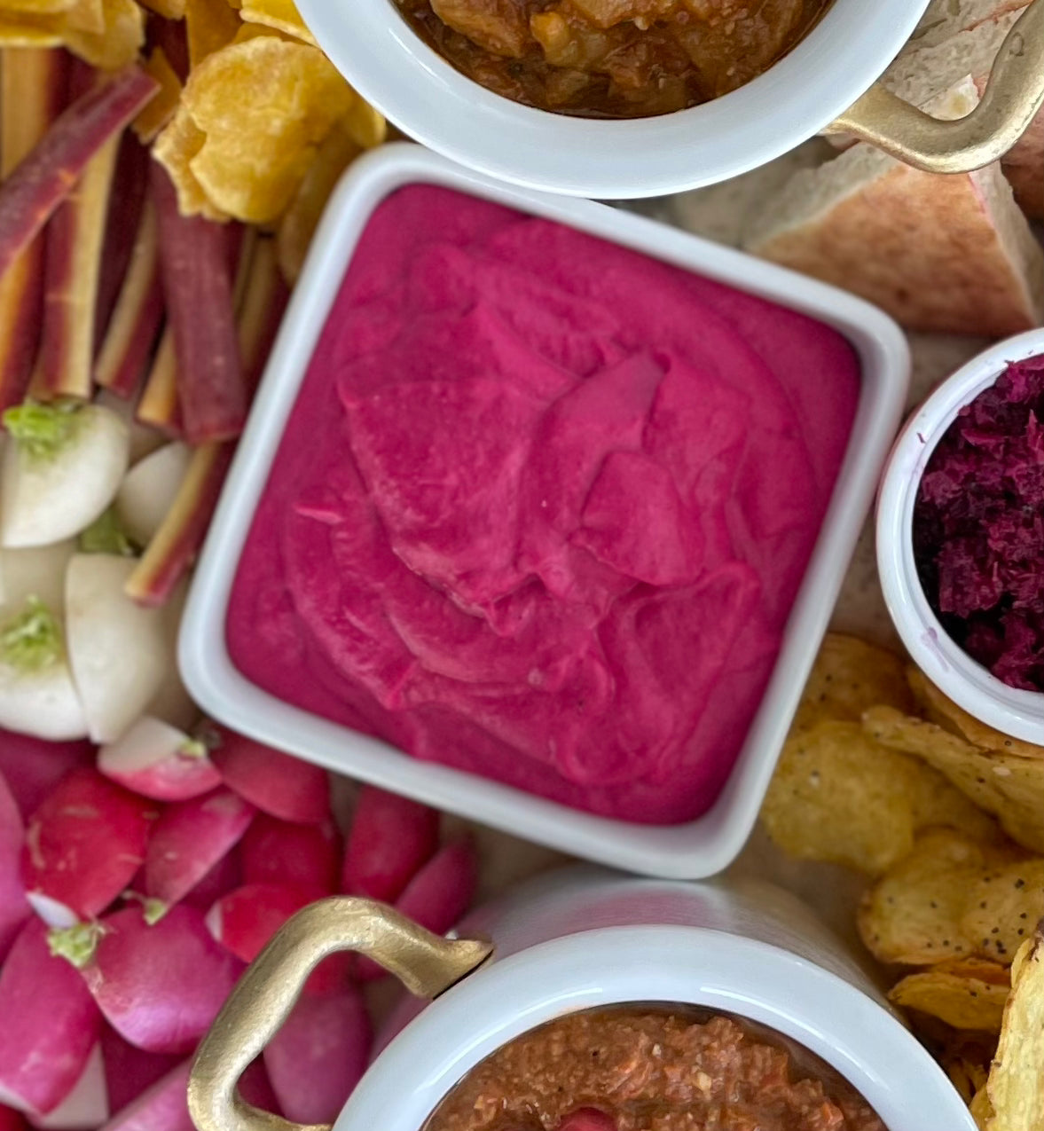 Beet Hummus