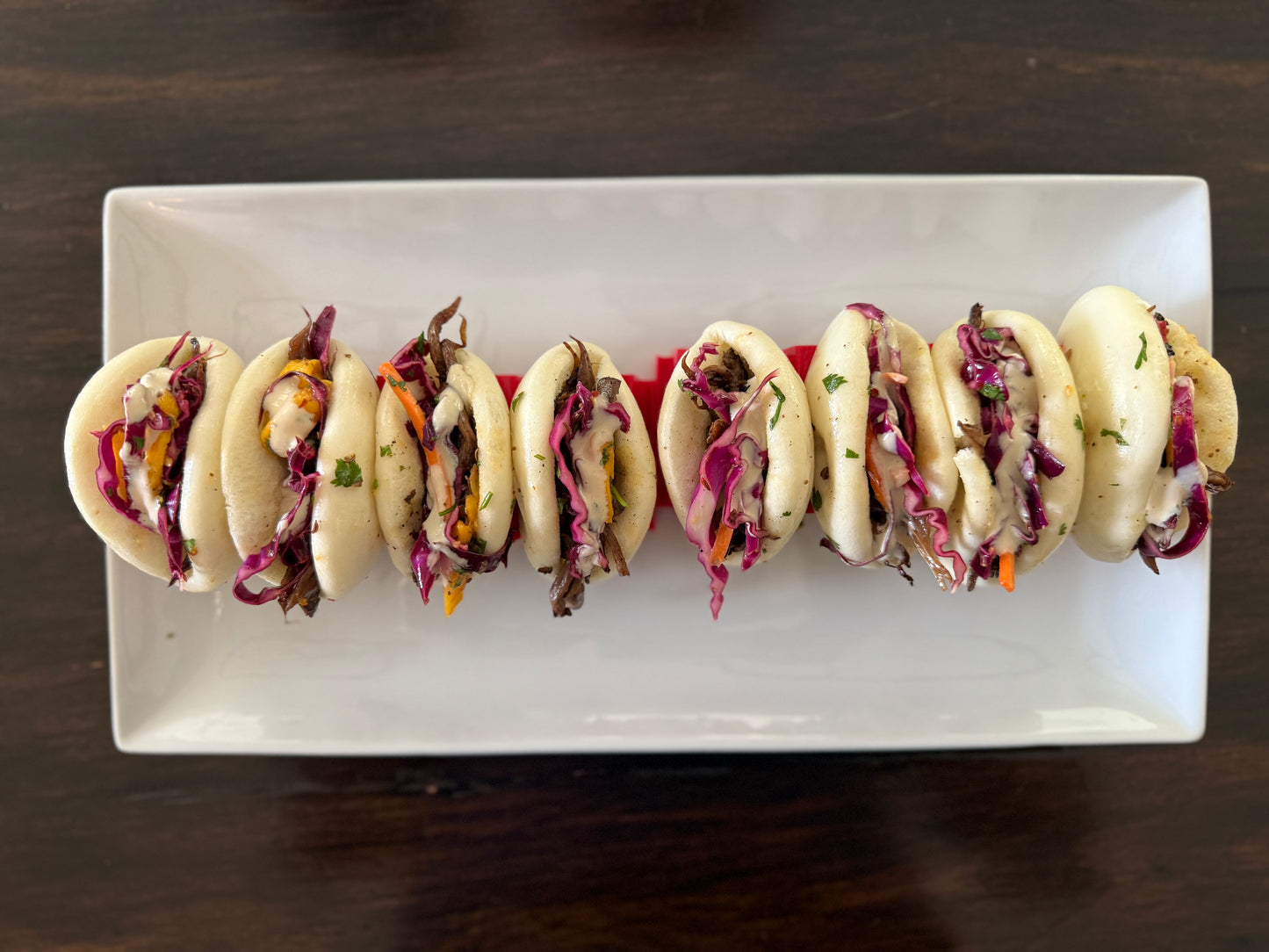 Mushroom Shawarma Bao Bar- Family Kit