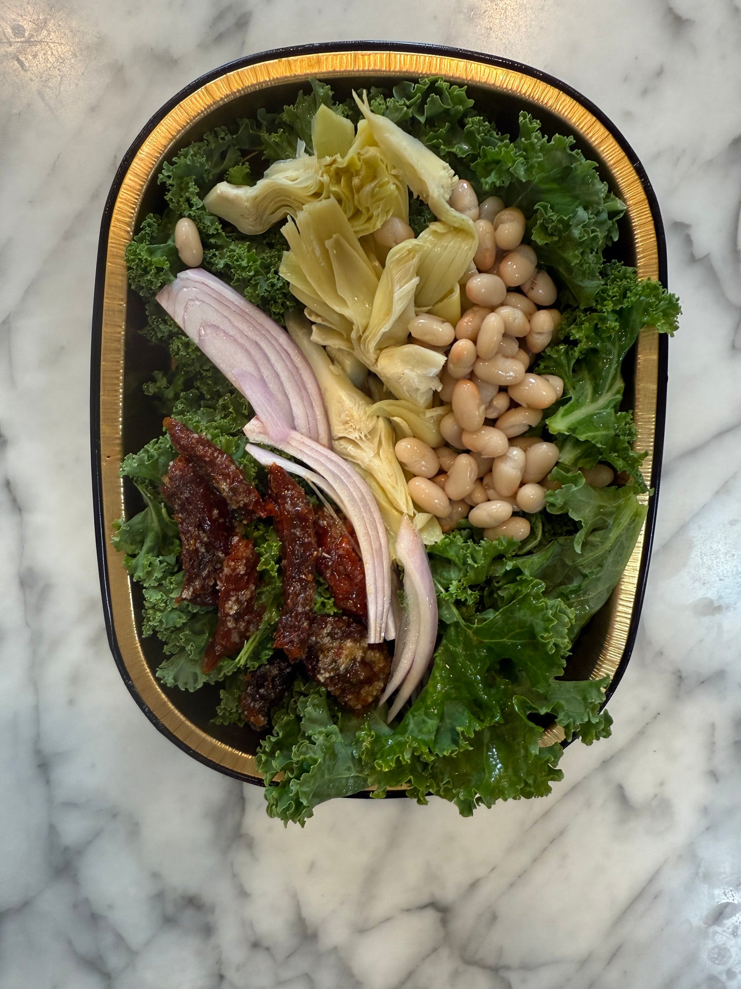 Kale Artichoke Salad
