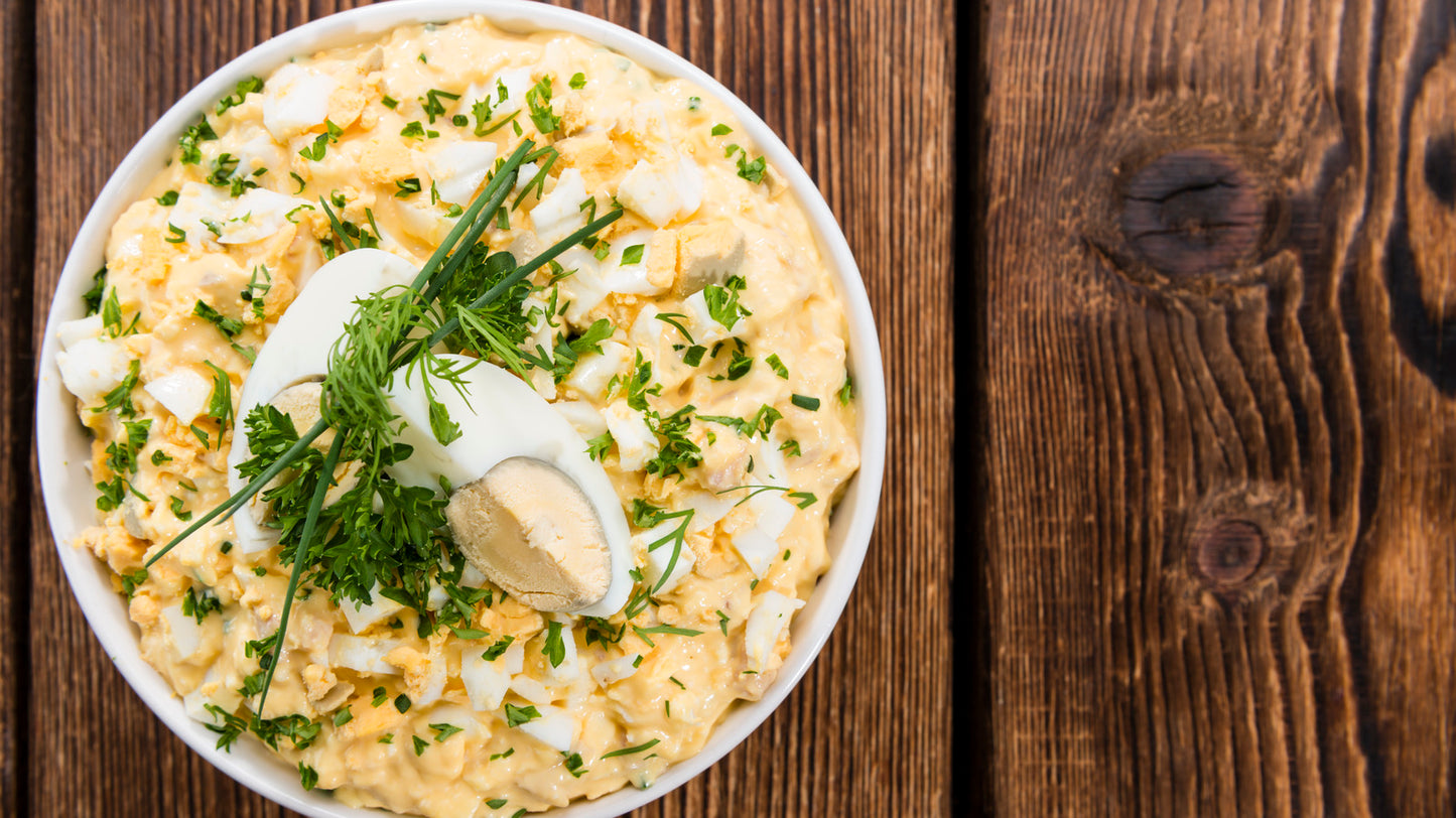 Mediterranean Egg Salad