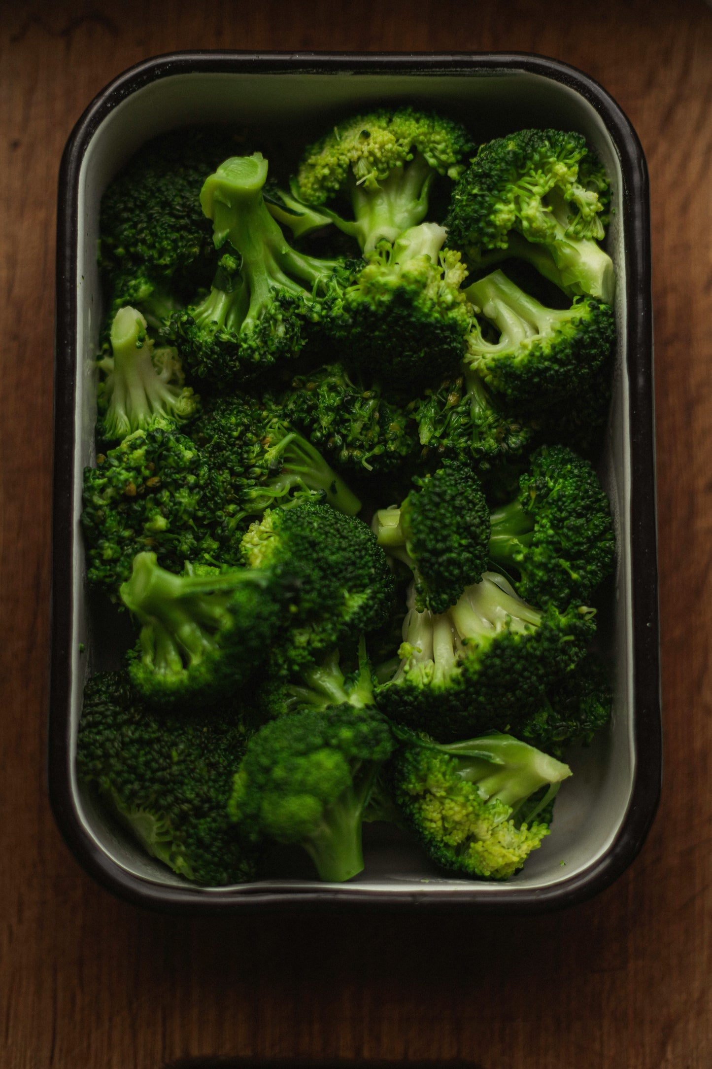 Simply Roasted Broccoli