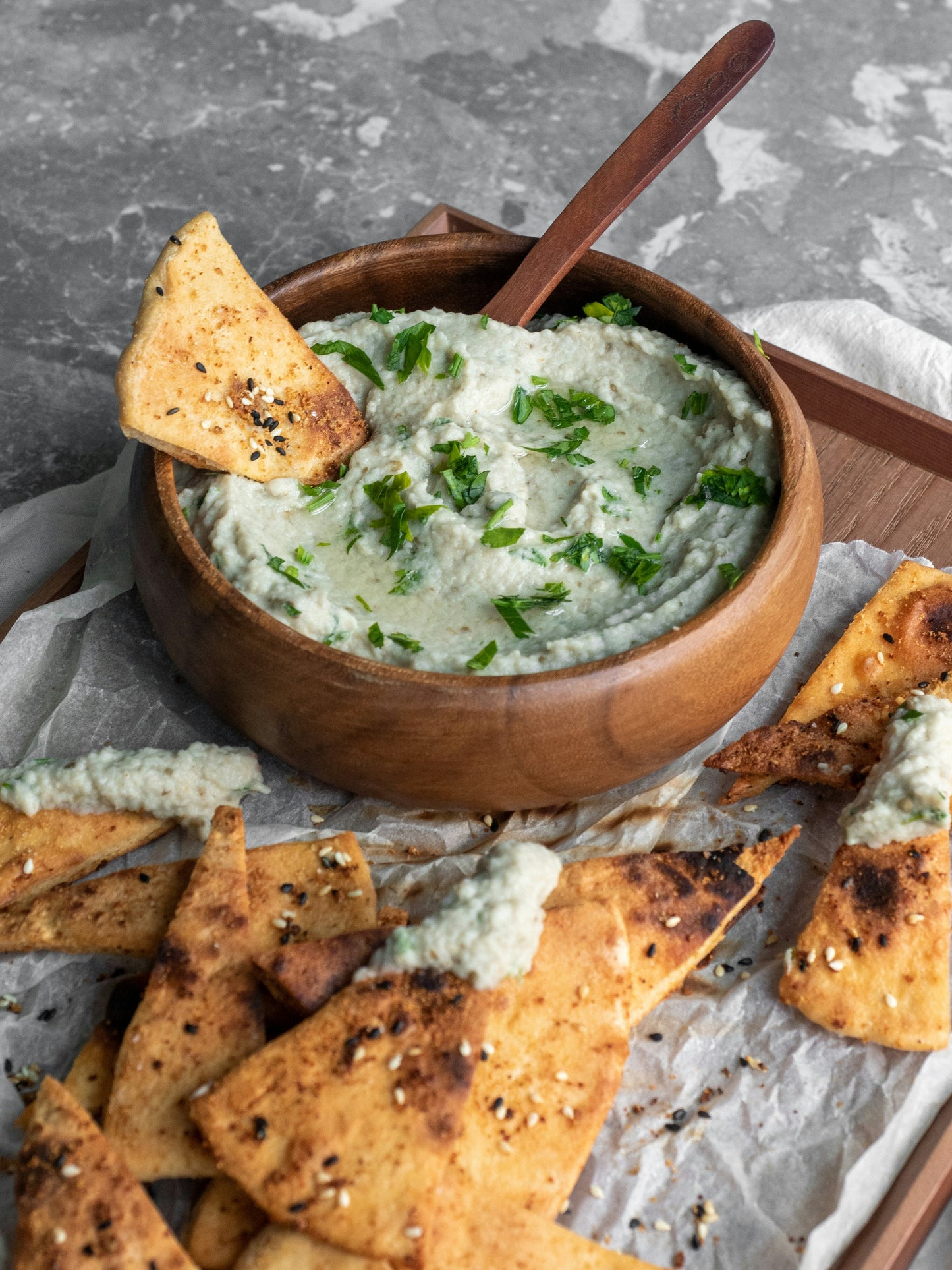 Whipped Herby Feta Dip