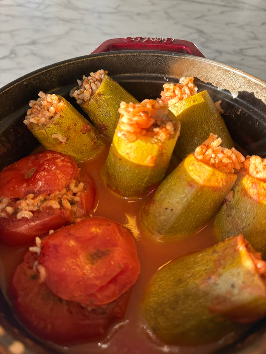 Mahshi- Stuffed Vegetables