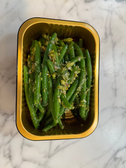 Green Beans with Herbs & Olives