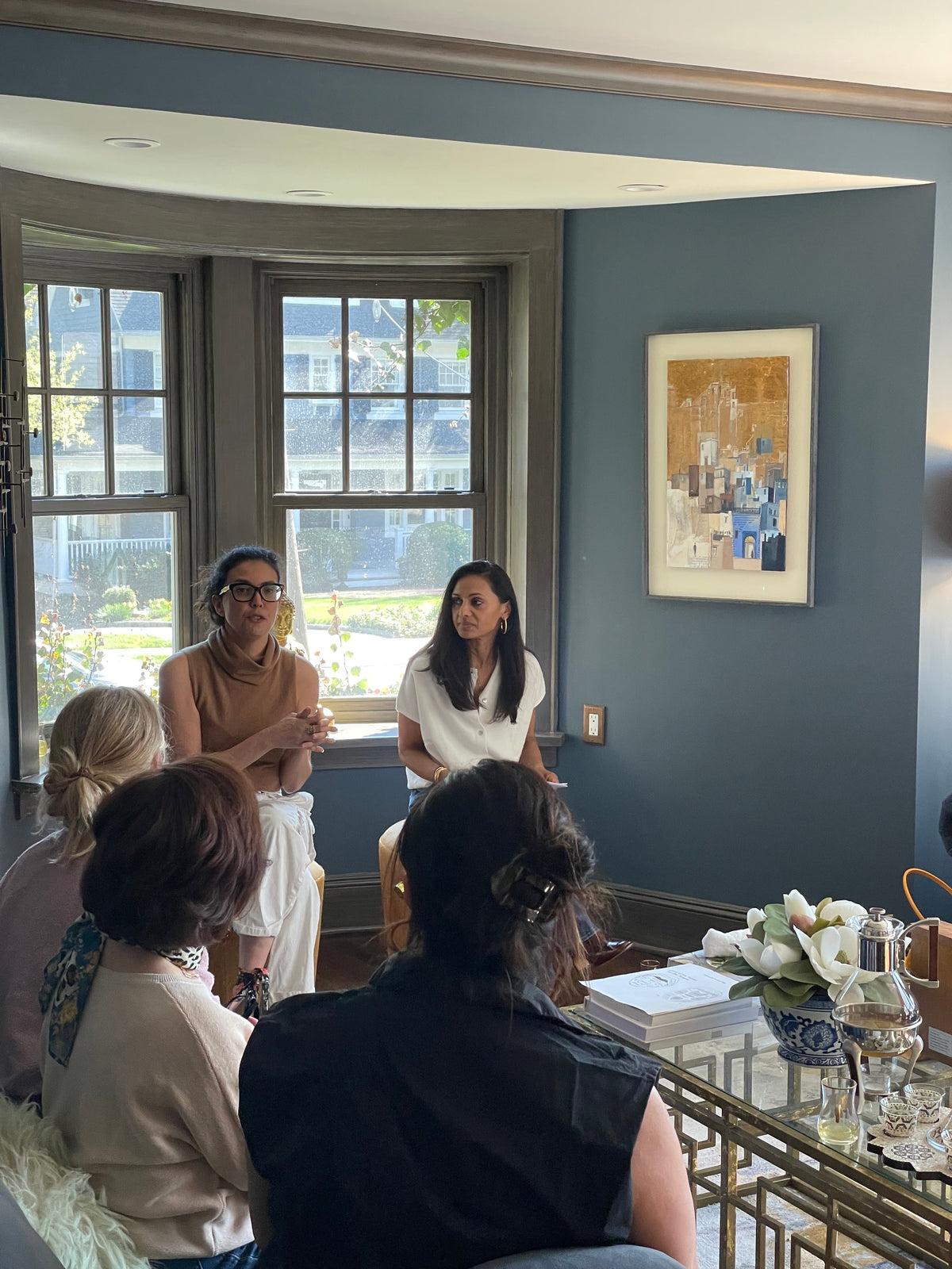 Grounding for Fall: Ayurveda with Rita + Angie