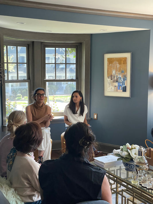 Grounding for Fall: Ayurveda with Rita + Angie