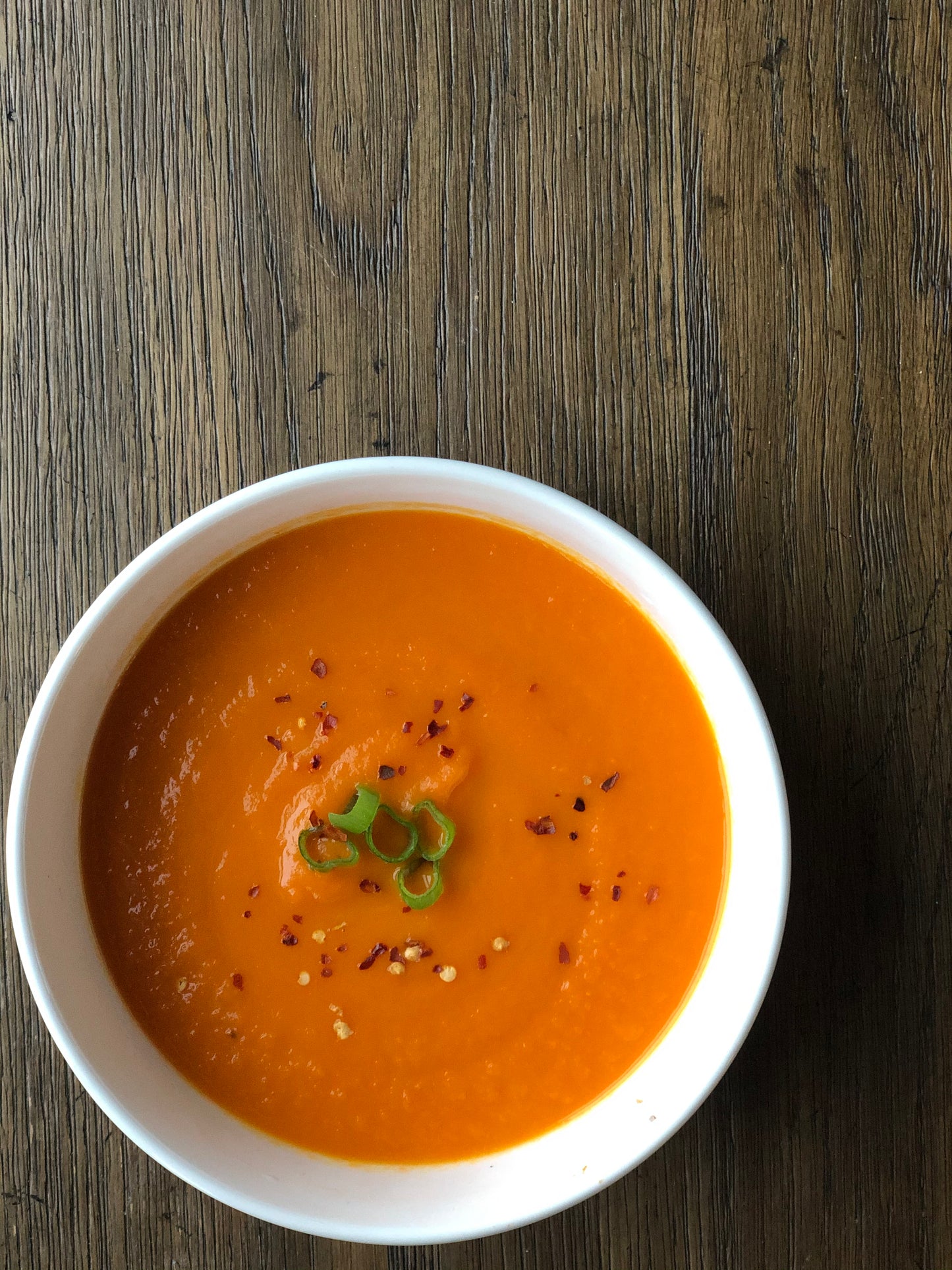 Cream of Carrot Soup