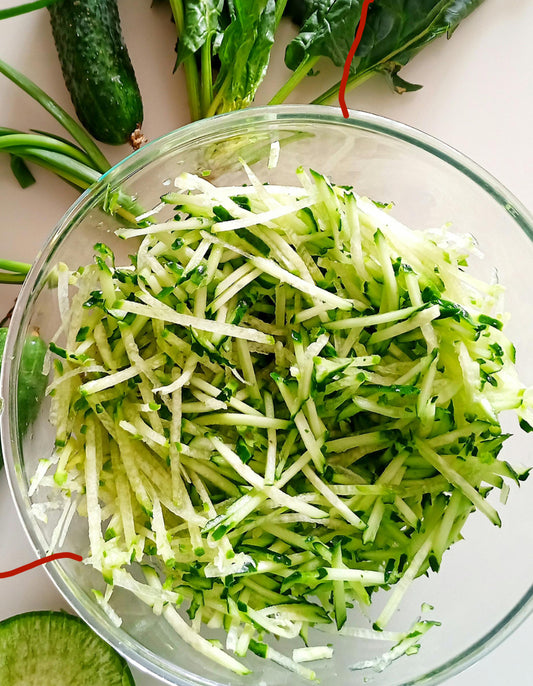 Shaved Brussels Sprouts Salad