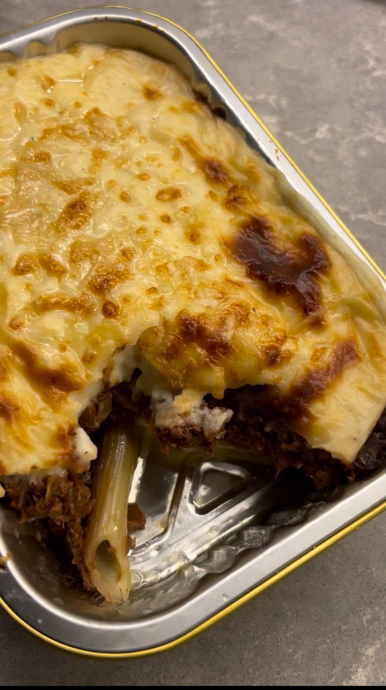 Macarona Béchamel