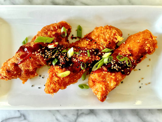 Korean-Style Fried Chicken Tenderloins