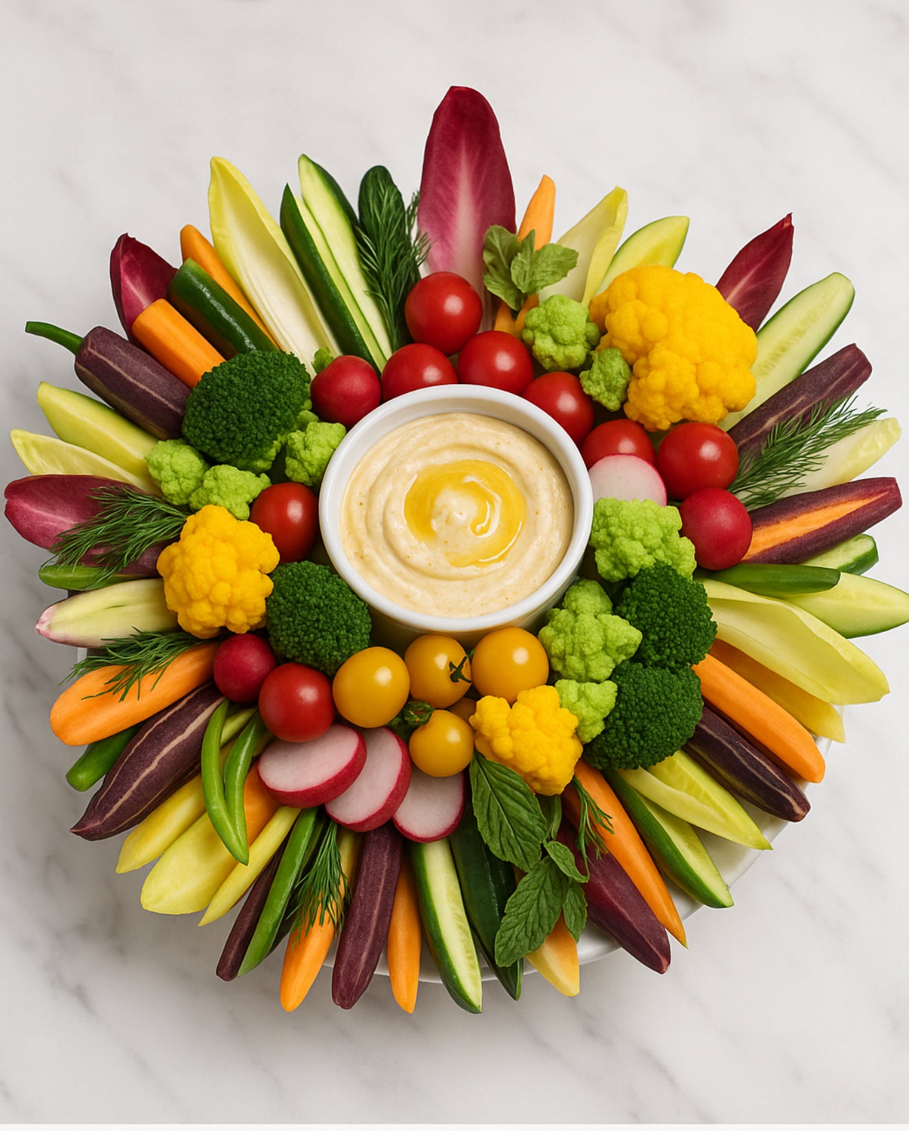 Harvest Garden Platter