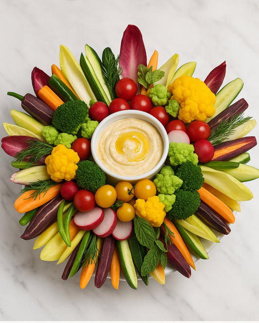 Harvest Garden Platter