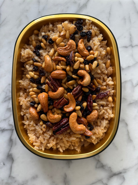 Nut & Currant Rice