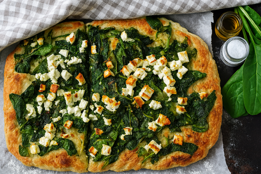 Spanakopita Focaccia