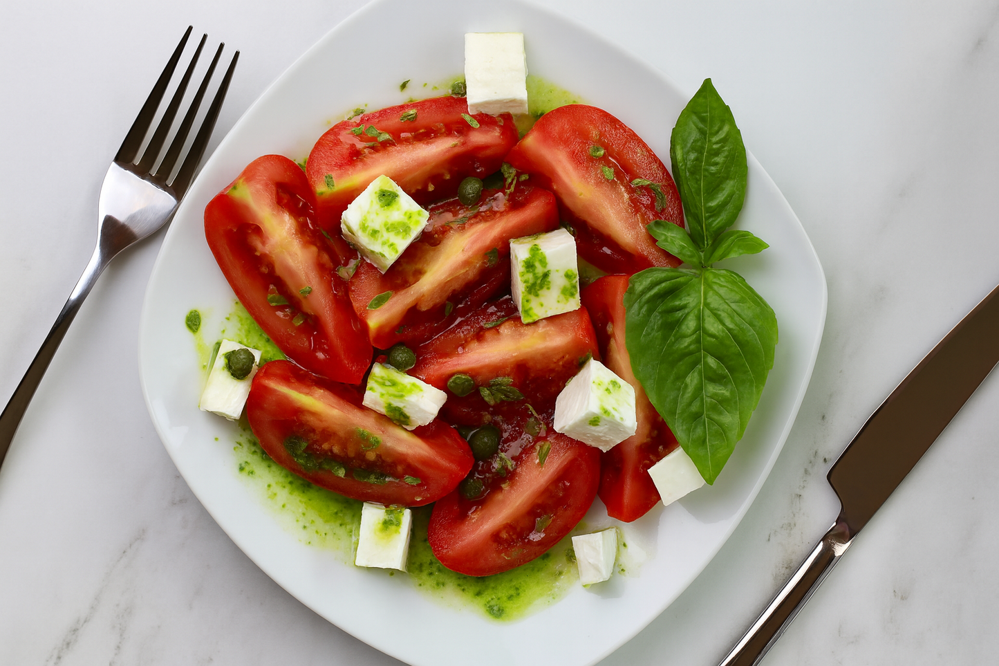 Tomato & Feta Salad