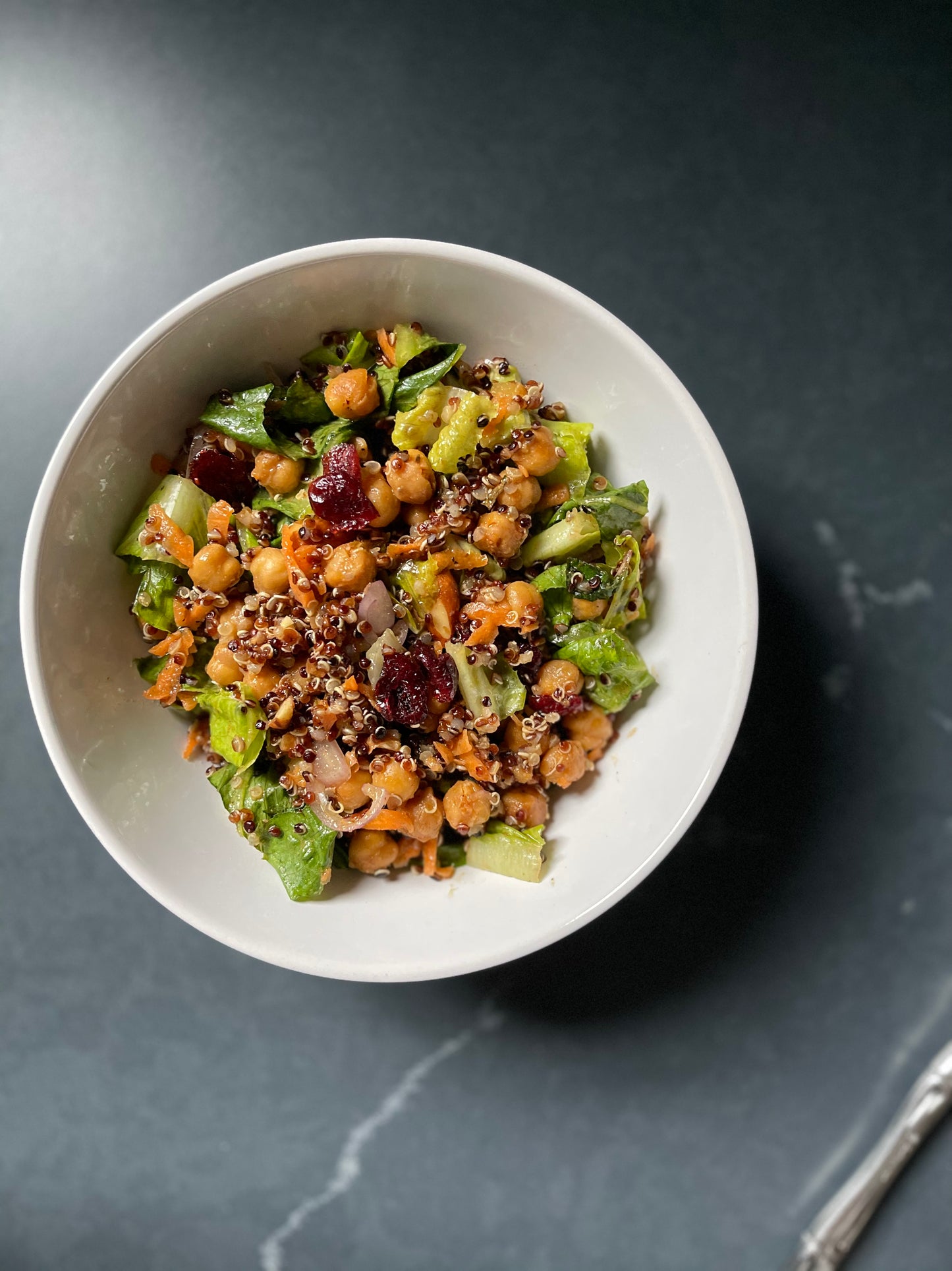 Moroccan Inpsired Kale Salad