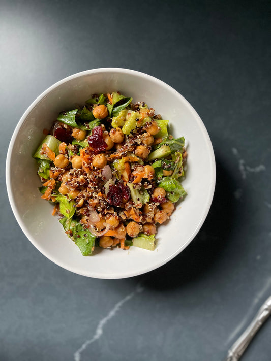 Moroccan Inpsired Kale Salad
