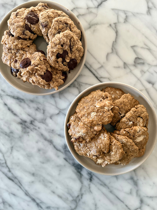 Tahini Oatmeal Cookies