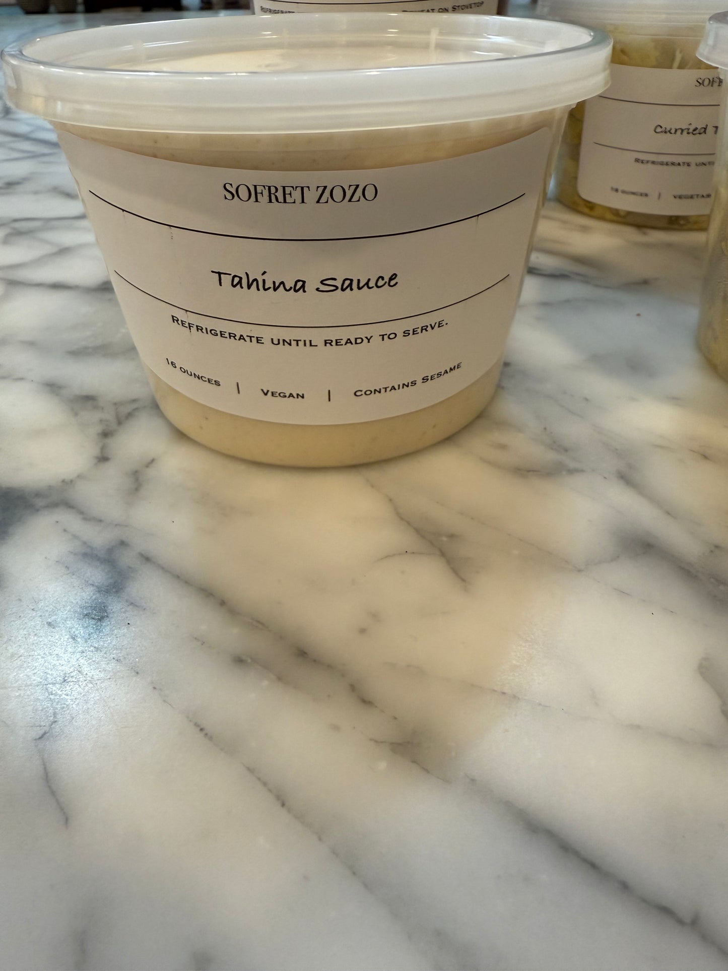 Tahina Sauce