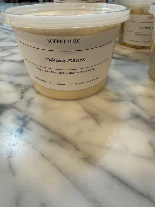 Tahina Sauce
