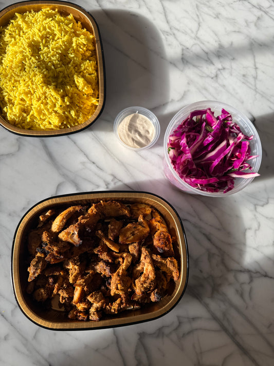 Shawarma Bar- Family Kit