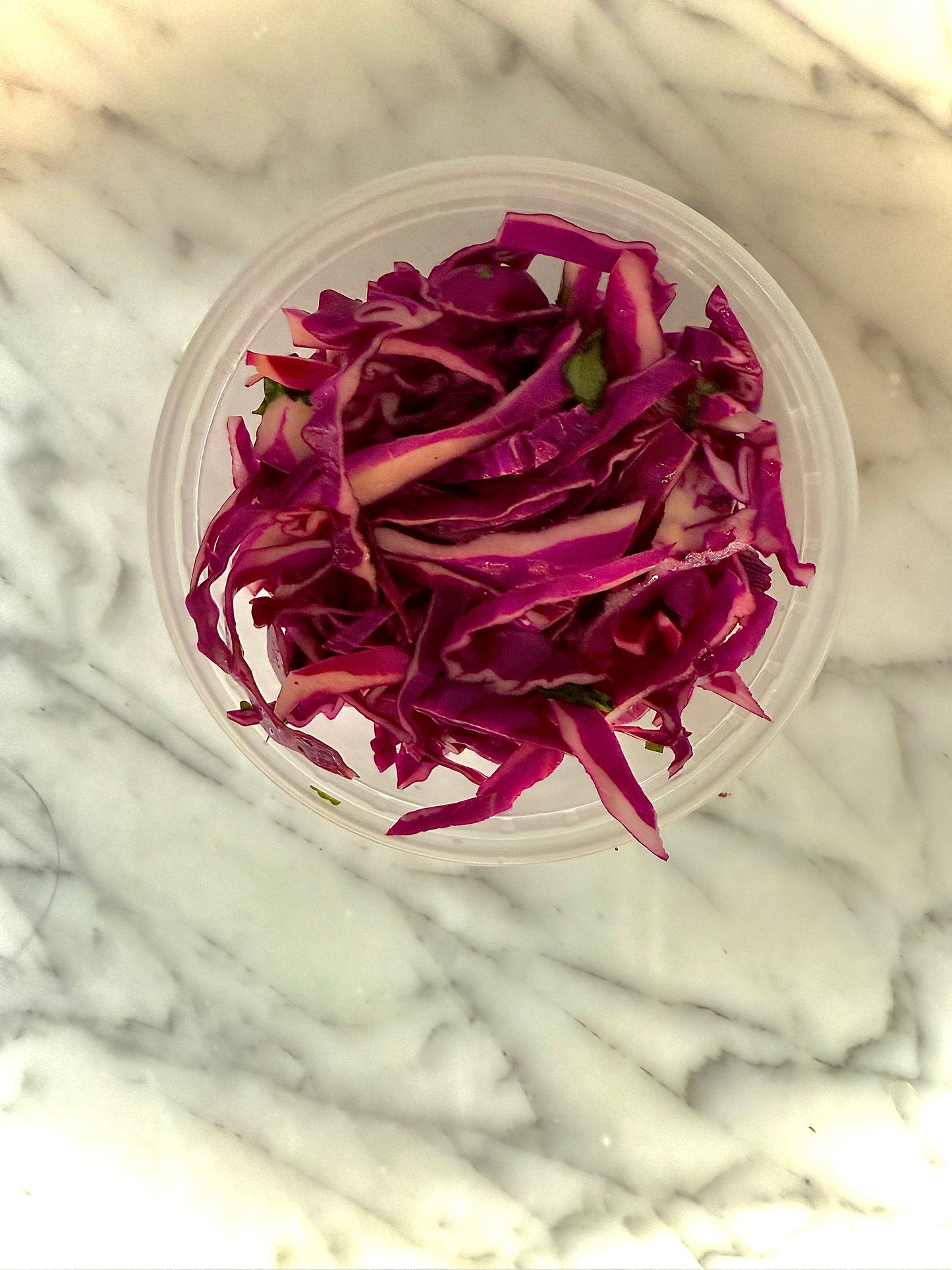 Pickled Cabbage Slaw