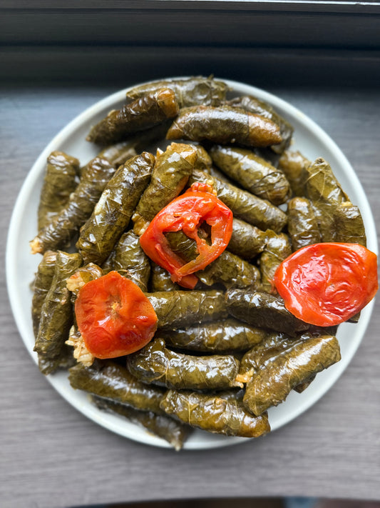 Waraq Enab- Rolled Grape Leaves