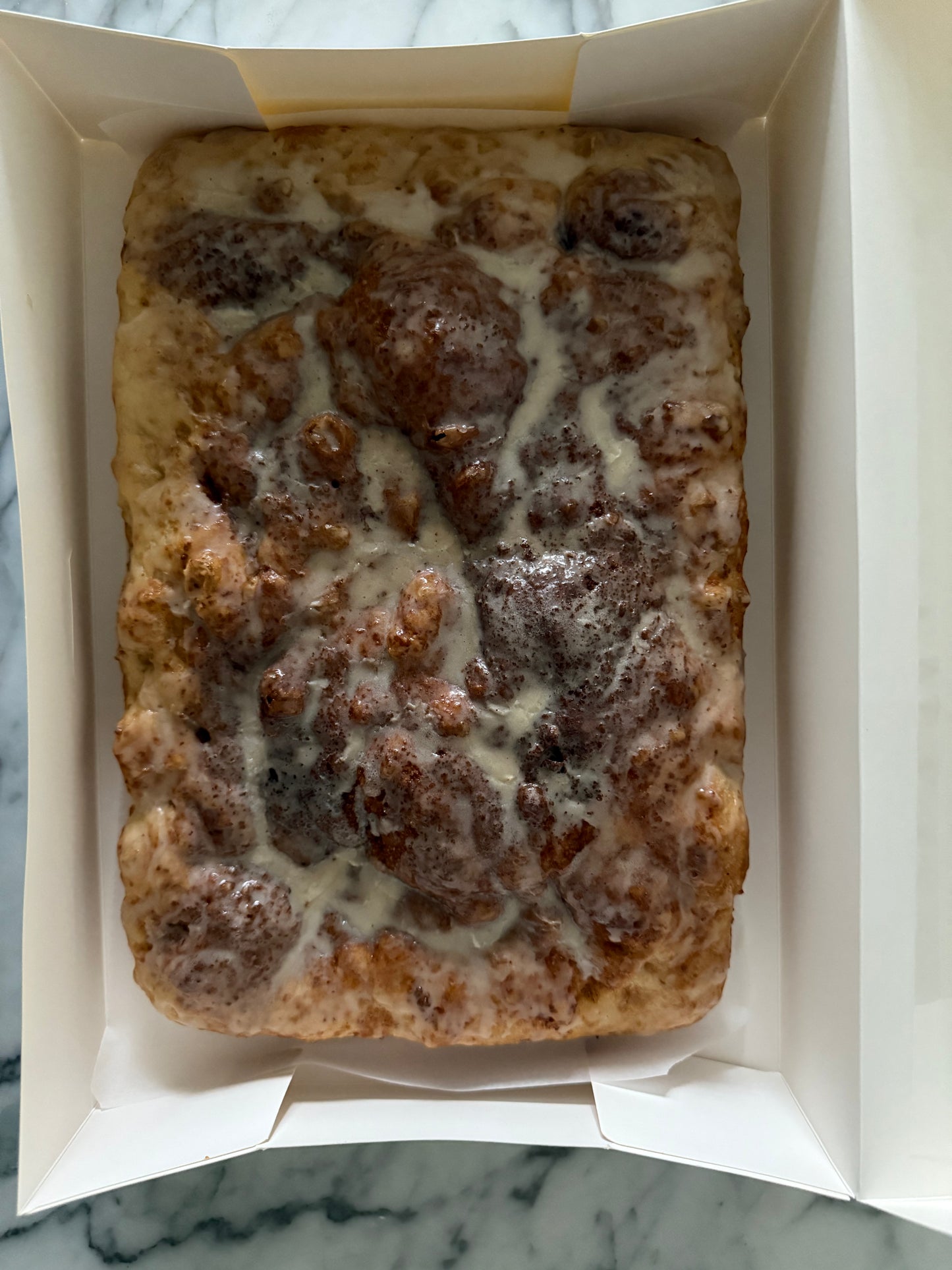 Cinnamon Sugar Focaccia
