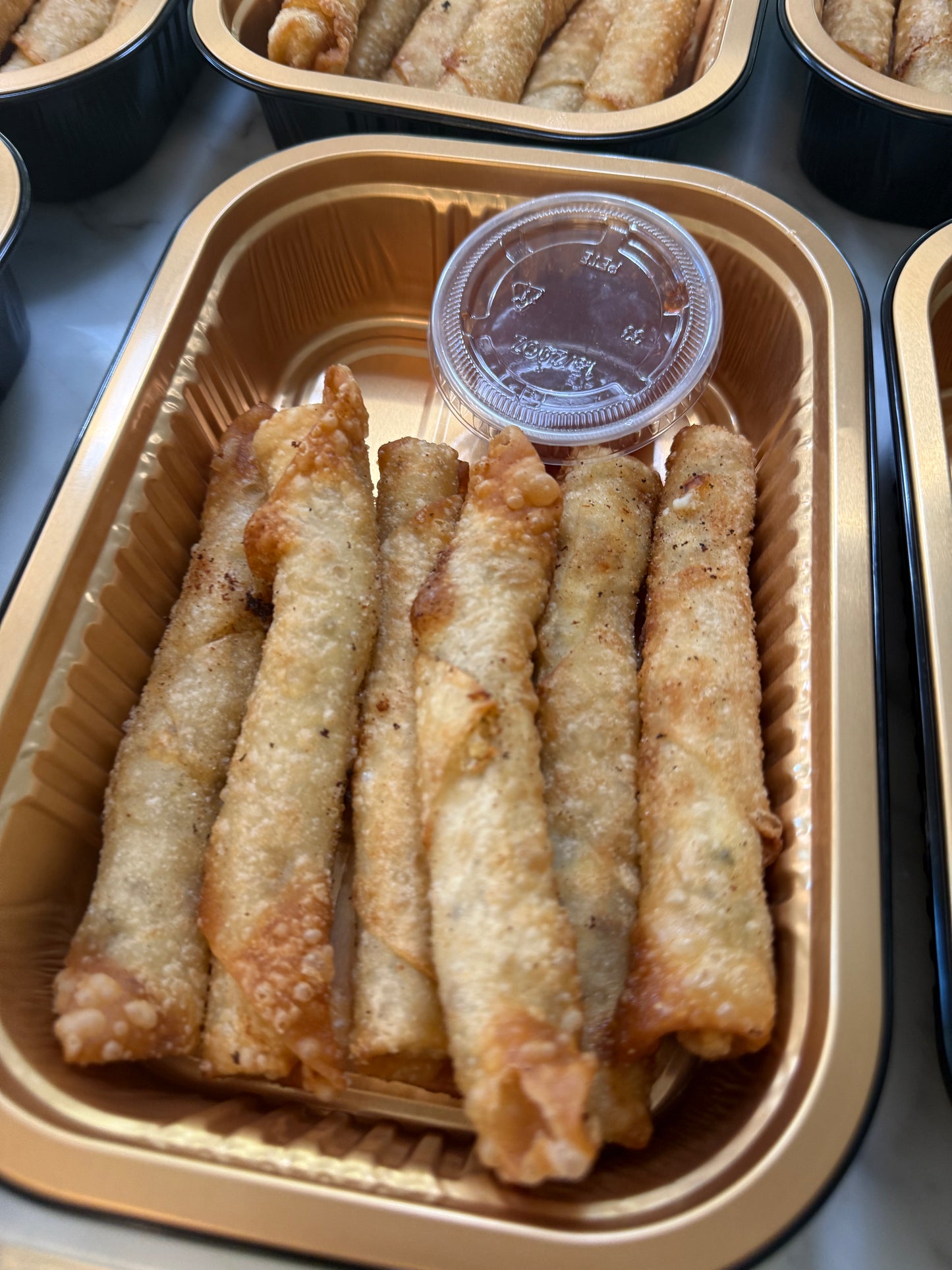 The Egyptian Cannoli