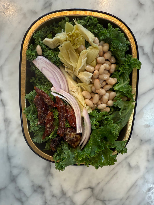 Kale Artichoke Salad