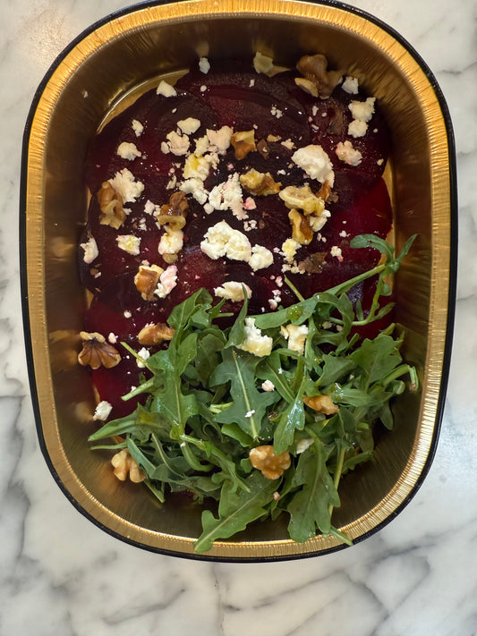 Beet Carpacio
