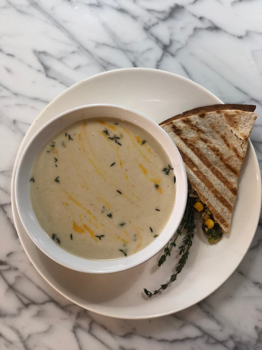 Cream of Mushroom Soup