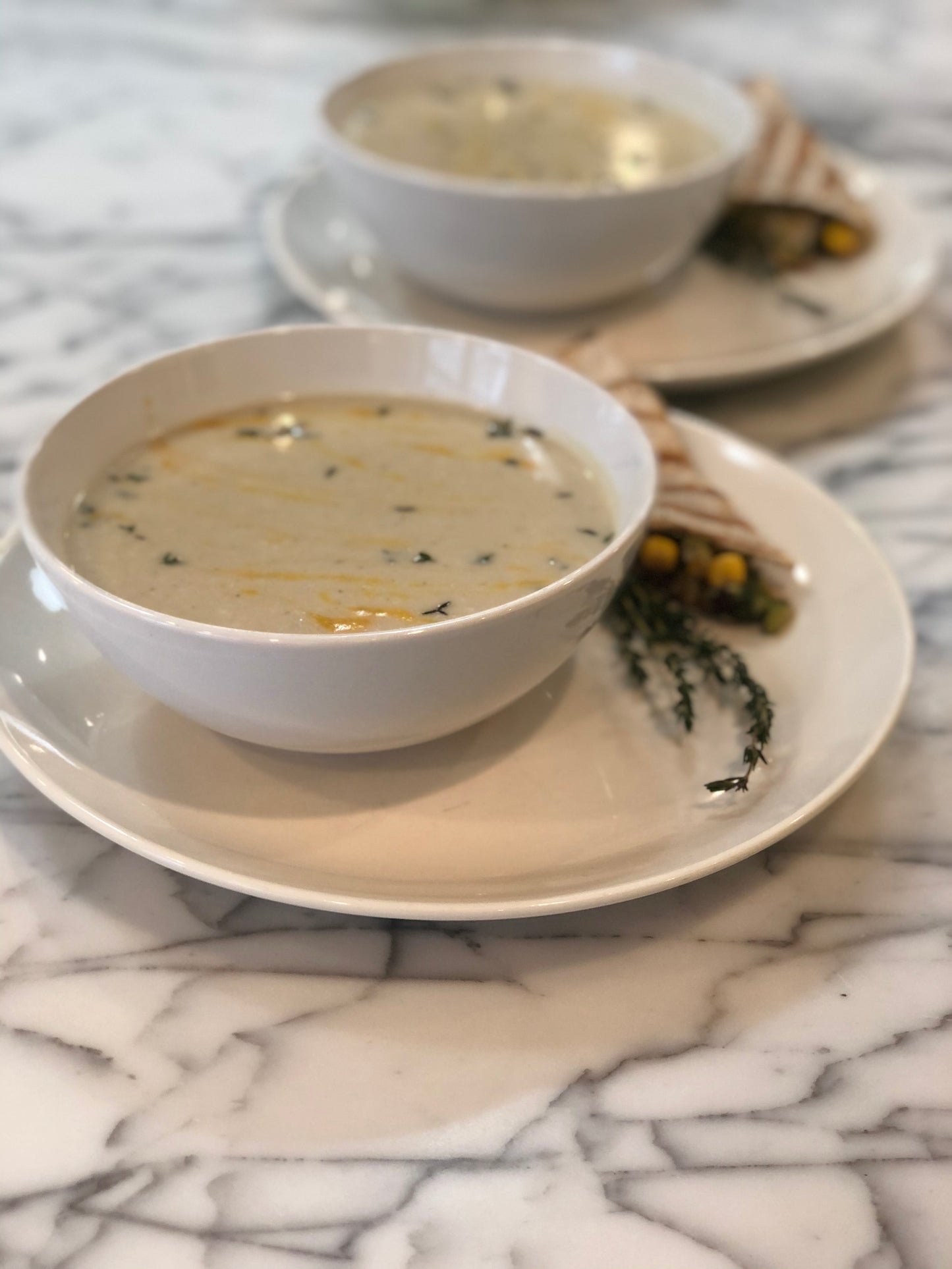 Cream of Celery Soup