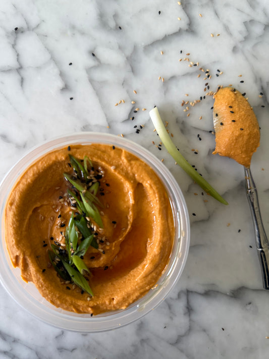Gochujang Hummus