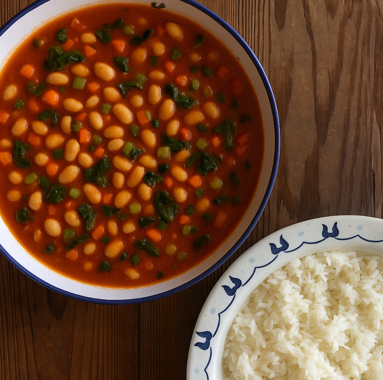 Fasolada- Greek Bean Soup