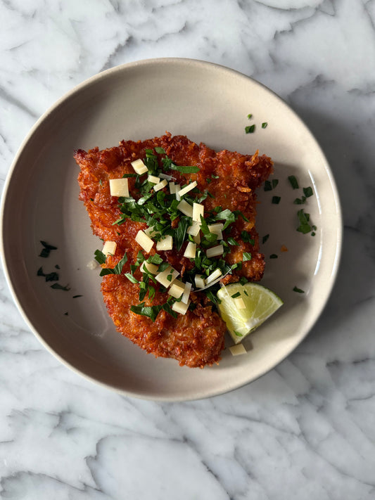 Crispy Chicken Cutlets