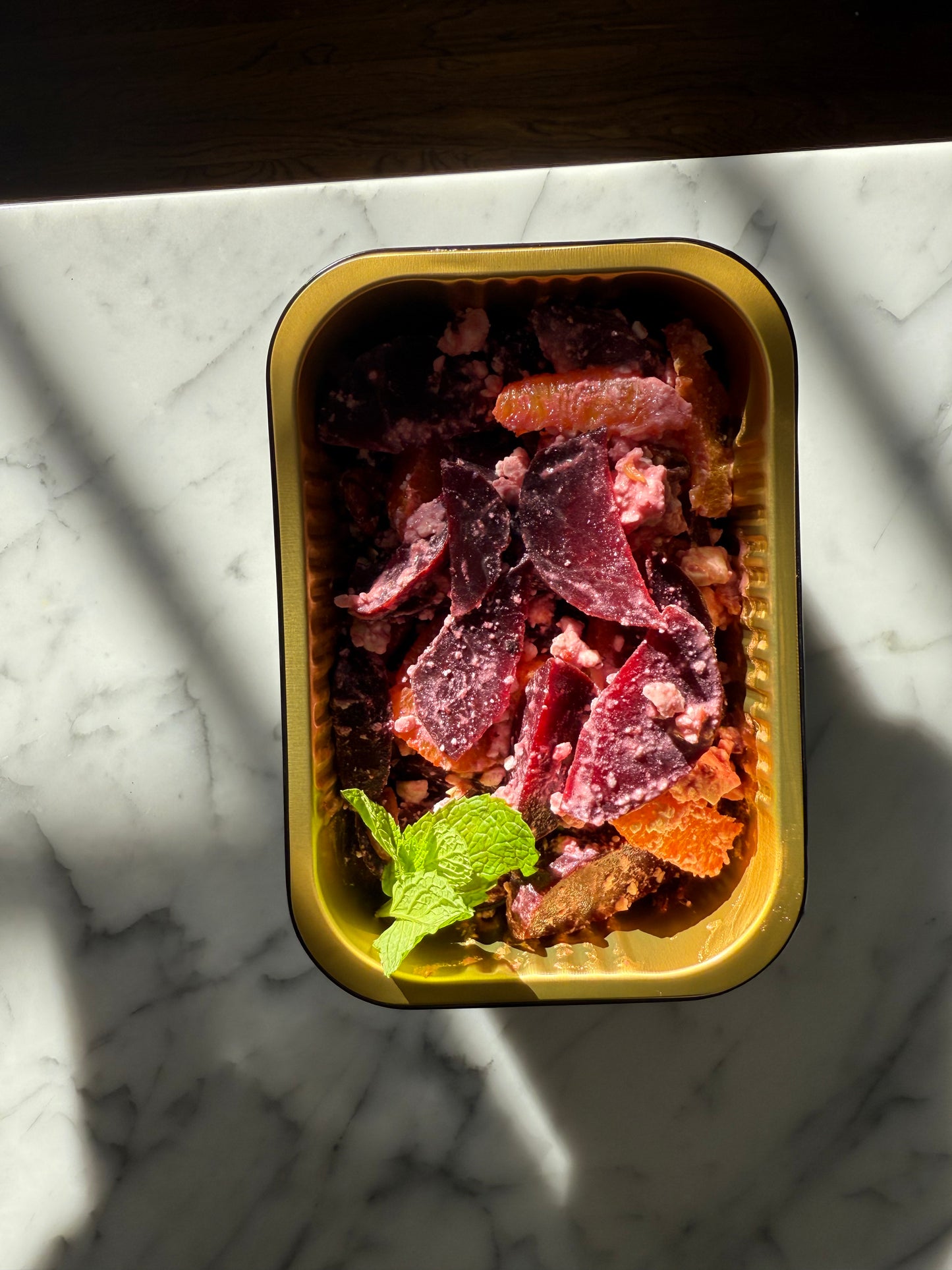 Beet & Orange Salad