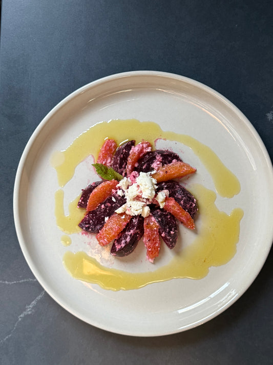 Beet & Orange Salad