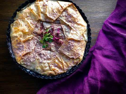 Pastilla- Moroccan Chicken Pie