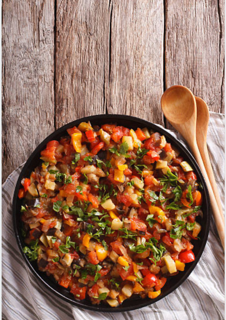 Moroccan Ratatouille