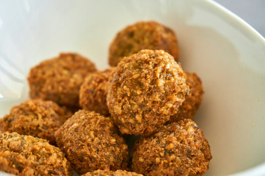 Ta'ameya - Egyptian Falafel Platter