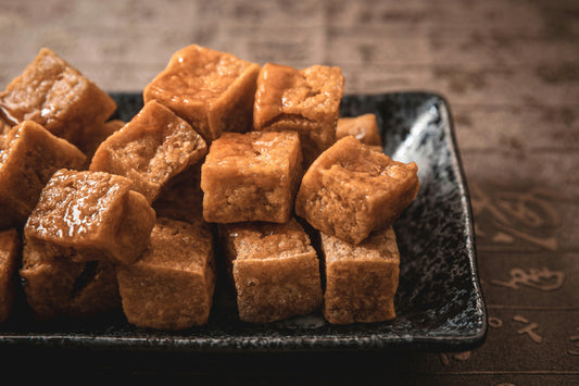 Crispy Five Spice Tofu Skewer