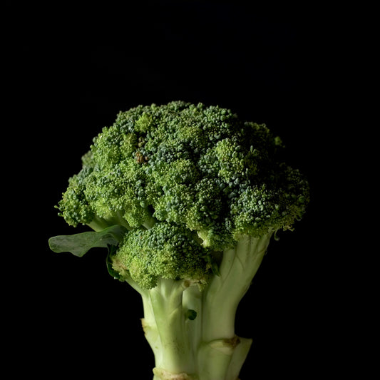 Cruciferious Salad With Horseradish Dressing