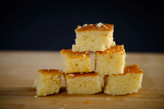 Feta & Scallion Cornbread