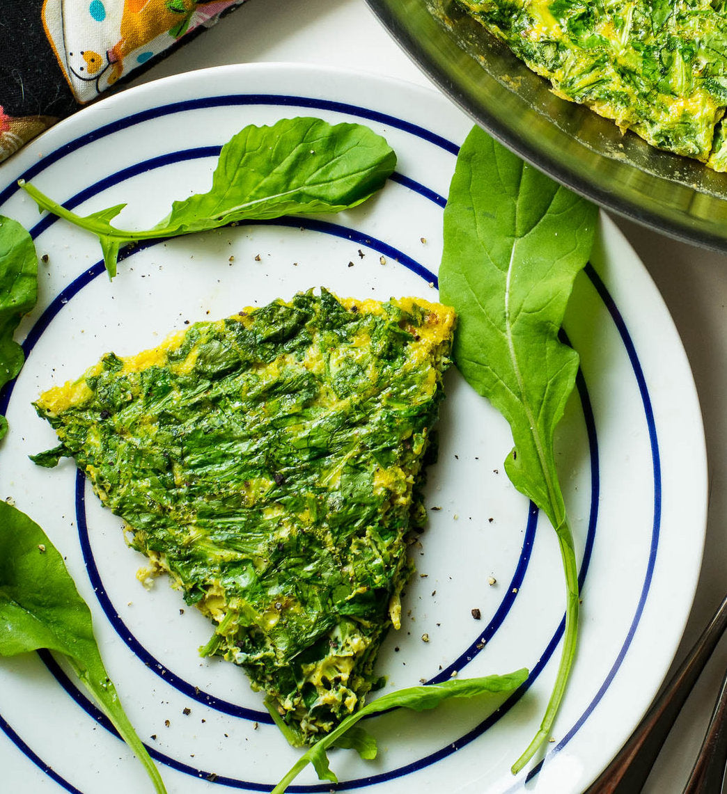 Herby Frittata- Kuku Sabzi